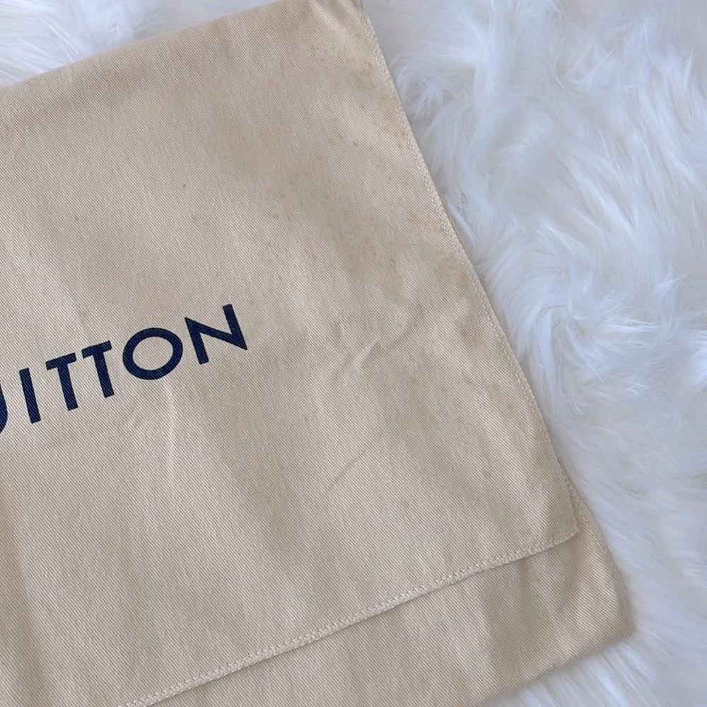 Louis Vuitton‎ Fold Over Dust Bag